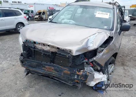 2015 Subaru Forester 2.5I из США, поврежденный, VIN JF2SJABCXFH519491